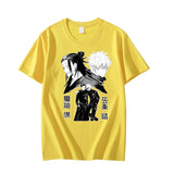 This kawaii tee features the dynamic duo Suguru Geto & Satoru Gojo from Jujutsu Kaisen, perfect for fans. If you are looking for more Jujutsu Kaisen Merch, We have it all! | Check out all our Anime Merch now!