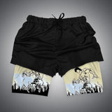 Baki Hanama 2 in 1 Shorts