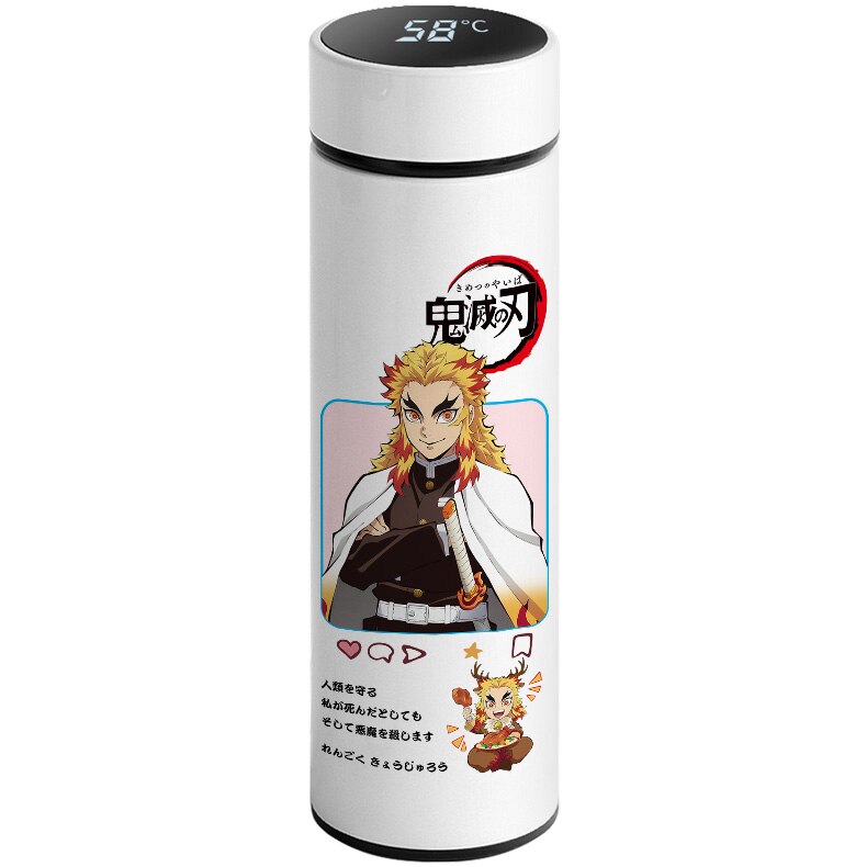 Demon Slayer Stainless Steel Thermos Cups