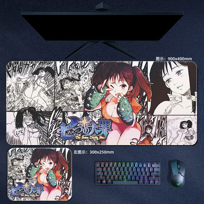 The Seven Deadly Sins Mouse Pads