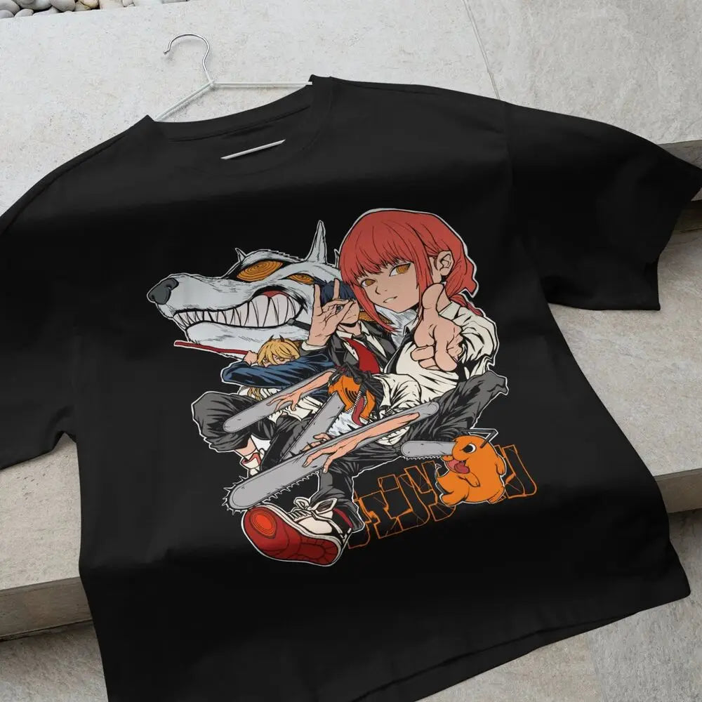 Chainsaw Girl Power Tee