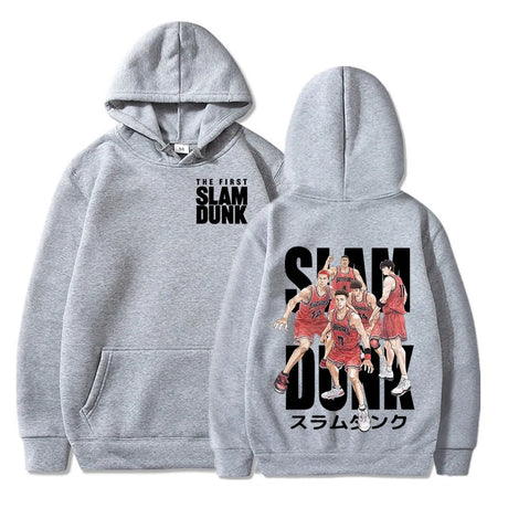 Step into the world of basketball legend from Slam Dunk with our exclusive hoodie! If you are looking for more Slam Dunk Merch, We have it all!| Check out all our Anime Merch now!