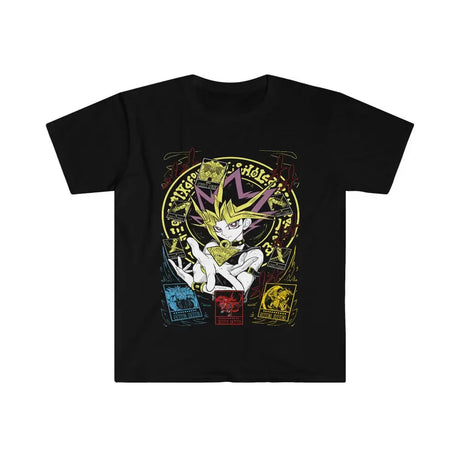 Immerse yourself with this striking tee featuring the unyielding Yugi tee. If you are looking for more Yu-Gi-Oh Merch, We have it all! | Check out all our Anime Merch now!