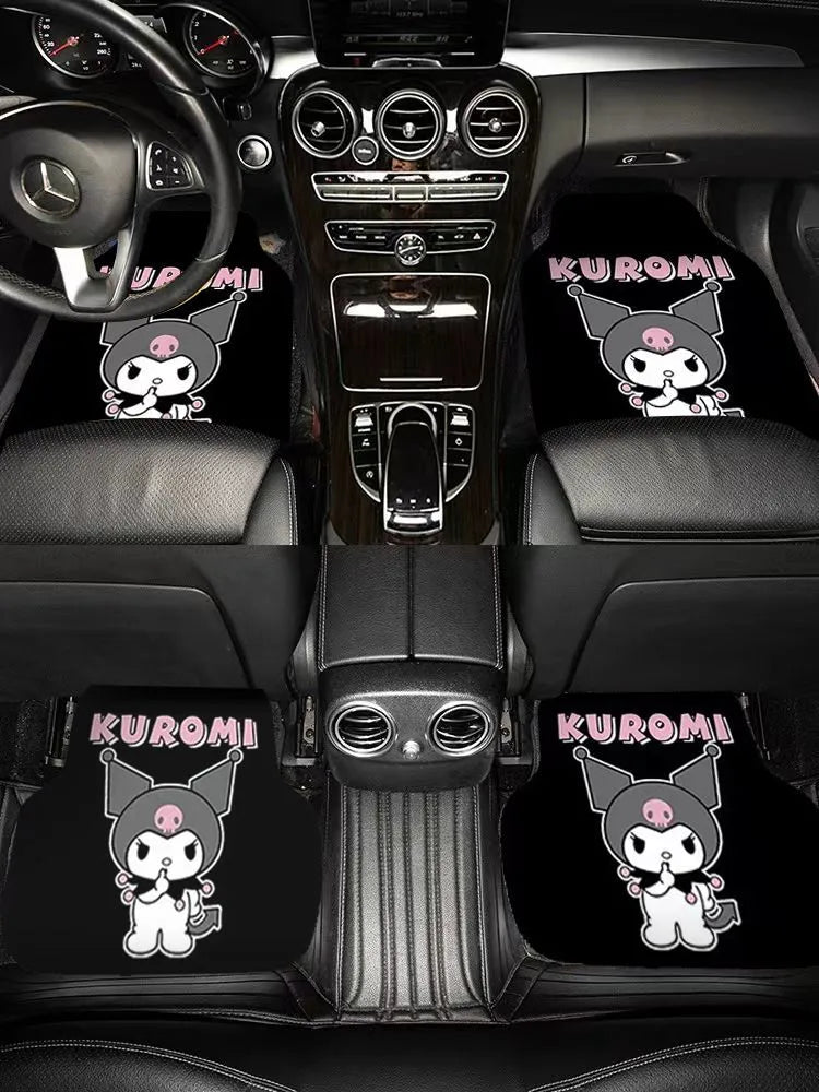 Make your vehicle more unique designs. Show of your love with our Anime Kawaii Sanrio with Kuromi | If you are looking for more Anime Merch, We have it all! | Check out all our Anime Merch now!