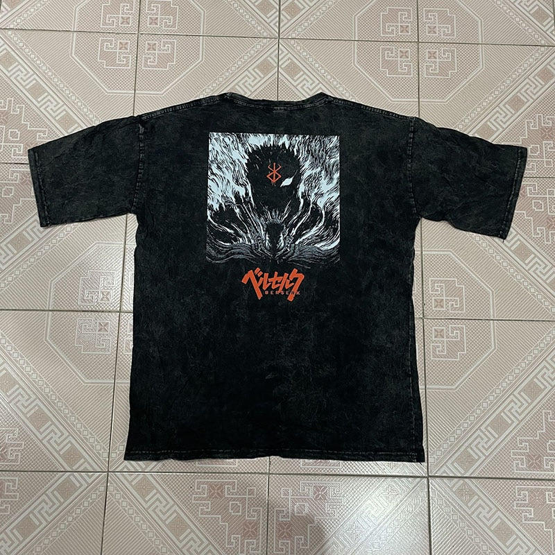 Berserk Guts Vintage Tee