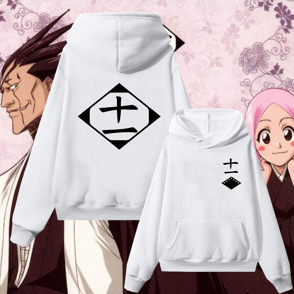 Bleach Captains' Legacy Hoodie: A Tribute to 13