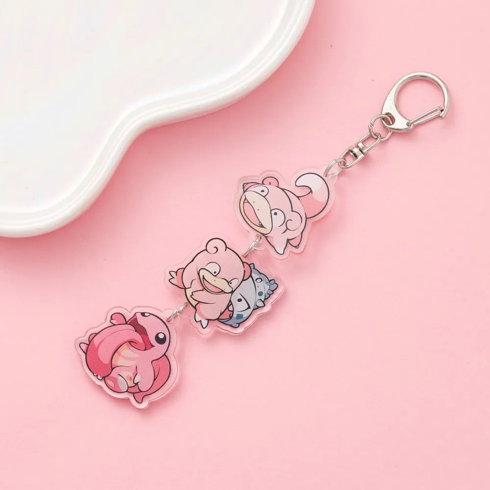 This keychains captures the magic of Pokemon. If you're looking for more Pokemon  merch,we have it all! Check out our anime merch now—free shipping!