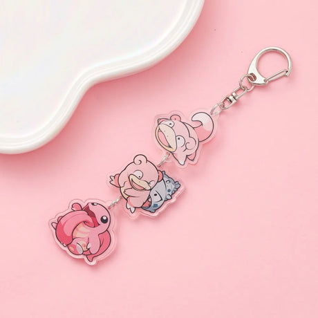 This keychains captures the magic of Pokemon. If you're looking for more Pokemon  merch,we have it all! Check out our anime merch now—free shipping!
