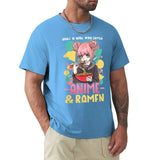 Otaku Delights: Anime & Ramen Love Tee