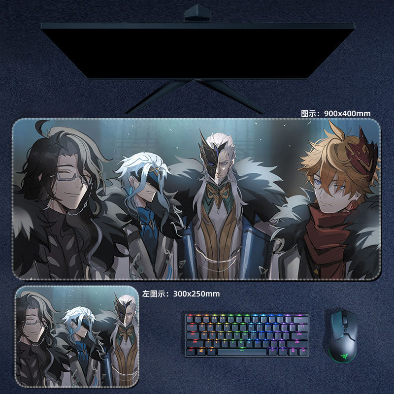 Genshin Impact Mouse Pads