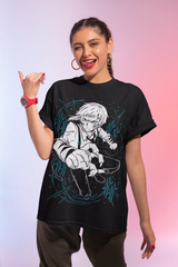 Here at Everythinganimee we have only the best anime merch! Free Global Shipping.
Unleash the power of the Bungou Stray Dogs with this amazing tee. Featuring a bold and intense design