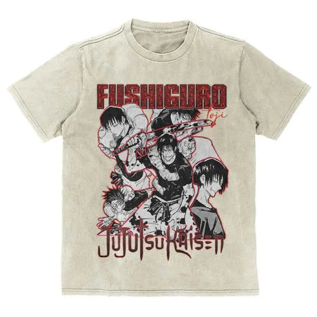 Sport the essence of 'Jujutsu Kaisen' with these T-shirts, honoring the show's captivating characters. If you are looking for more Jujutsu Kaisen Merch, We have it all! | Check out all our Anime Merch now