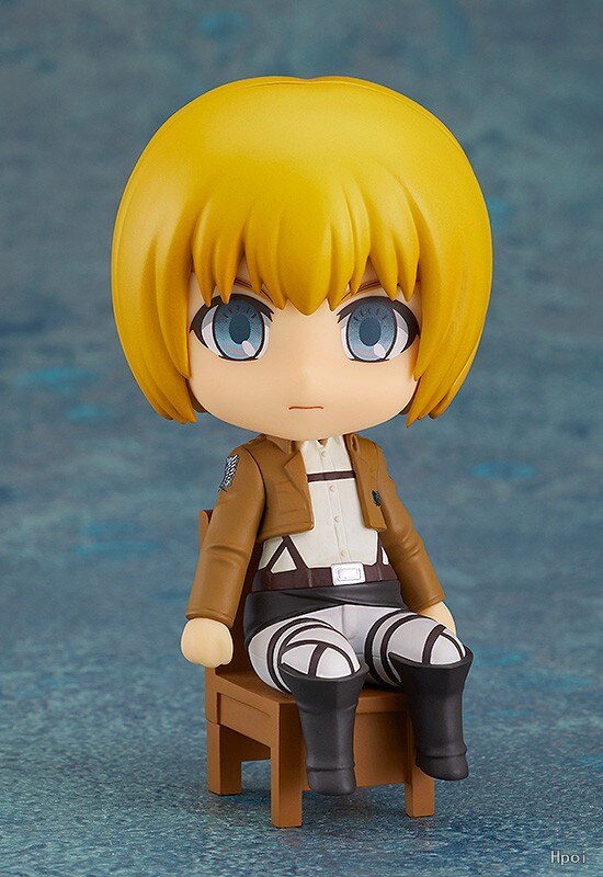 This figurine encapsulates Armin's thoughtful demeanor in his classic Scout cloak. If you are looking for more Attack On Titan Merch, We have it all! | Check out all our Anime Merch now!