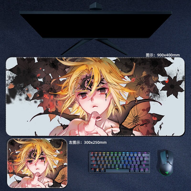 The Seven Deadly Sins Mouse Pads