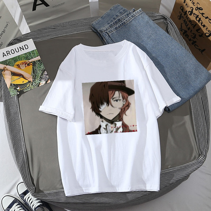 Embrace the world of Bungo Stray Dogs with our exclusive collection of high-quality shirts, Here at Everythinganimee we have only the best anime merch! Free Global Shipping.