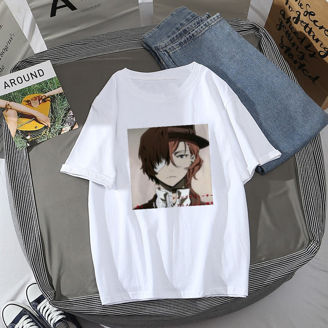 Embrace the world of Bungo Stray Dogs with our exclusive collection of high-quality shirts, Here at Everythinganimee we have only the best anime merch! Free Global Shipping.