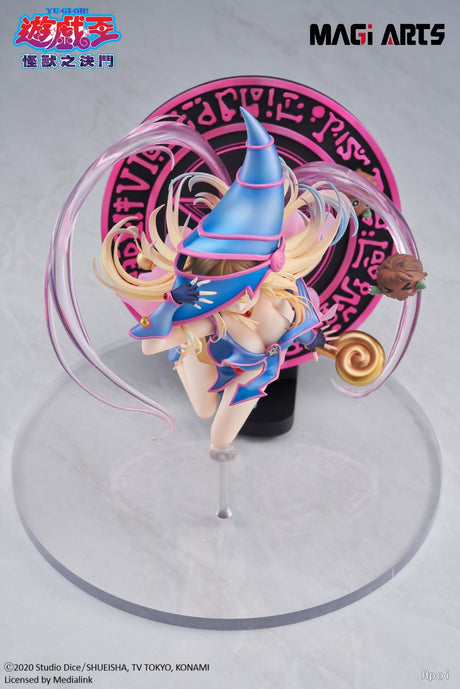 This figurine a complete with her mystical staff & flowing cape, the Dark Magician Girl is the  magical grace. If you are looking for more Yu-Gi-Oh Merch, We have it all! | Check out all our Anime Merch now!