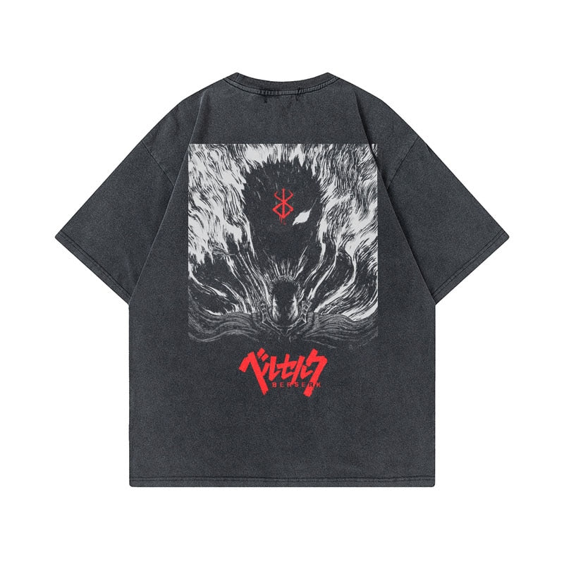 Berserk Guts Vintage Tee