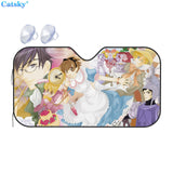 Ouran High School Host Club Windshield Sunshade