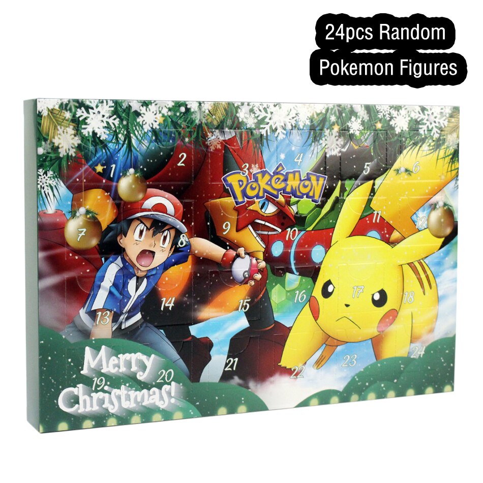 Pokemon Figure Christmas Calendar