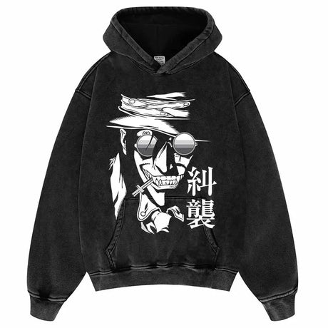 This Hoodie celebrates the beloved Hellsing Series, ideal for both Autumn & Winter. | If you are looking for more Hellsing Merch, We have it all! | Check out all our Anime Merch now!