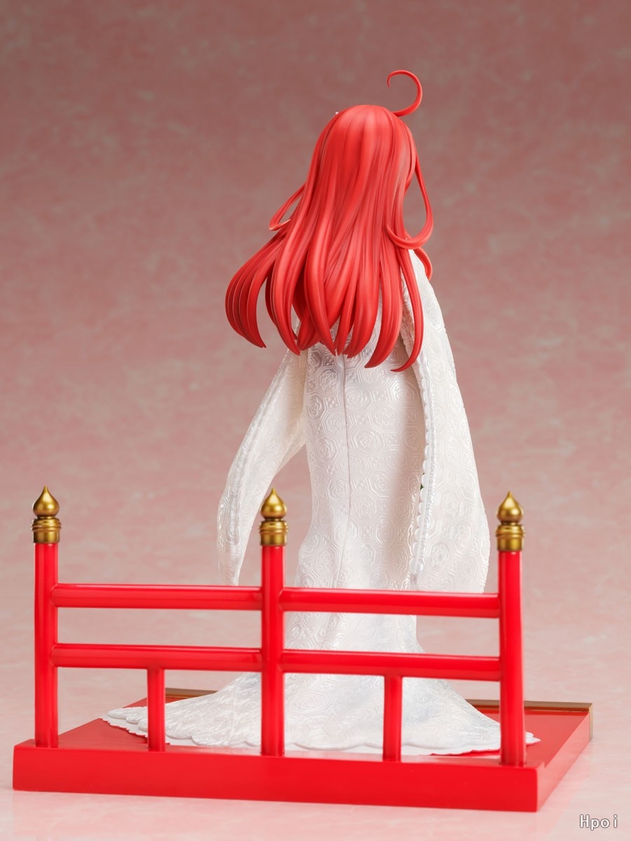 This figurine captures the gentle flow of Itsuki's red locks, & the serene expression that captures her character's spirit. If you are looking for more The Quintessential Merch, We have it all! | Check out all our Anime Merch now!