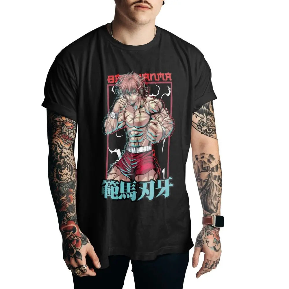 Fierce Anime Fighter Tee