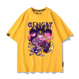 Immerse yourself in this striking Gengar Tee, perfect for anime fans. Looking for more Pokemon merch? Explore our full collection of anime merch now!