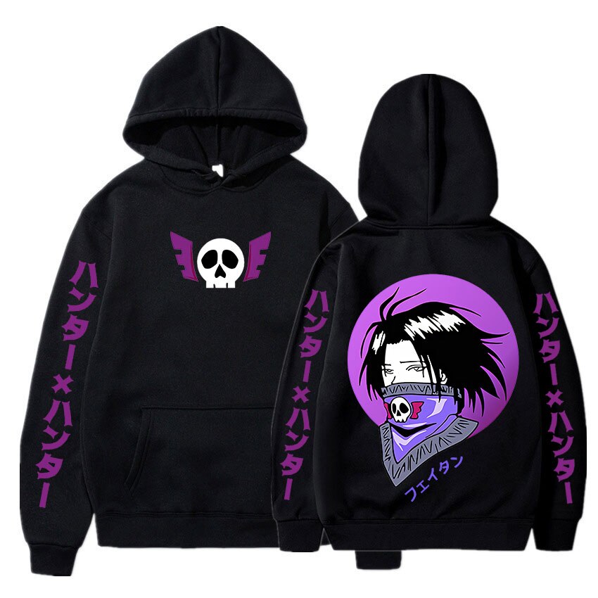 Immerse yourself in the world of Hunter X Hunter with this trendy Hoodie. If you are looking for more Hunter X Hunter Merch, We have it all!| Check out all our Anime Merch now.