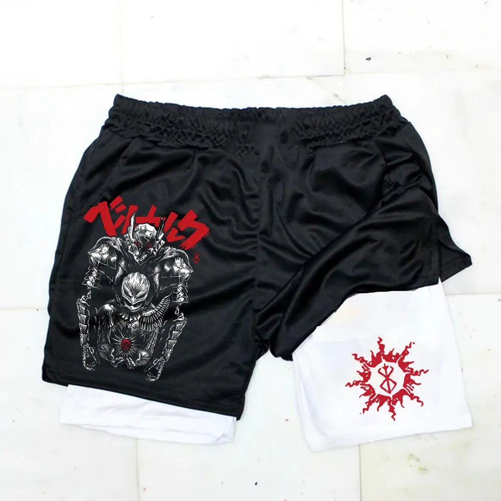 These shorts offer a unique way to showcase your love for Berserk. | If you are looking for more Berserk Merch, We have it all! | Check out all our Anime Merch now!