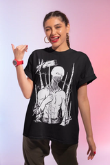 This tee features a haunting depiction of a Titan, perfect for an intense and gripping storylines. If you are looking for more Attack on Titan Merch, We have it all! | Check out all our Anime Merch now!