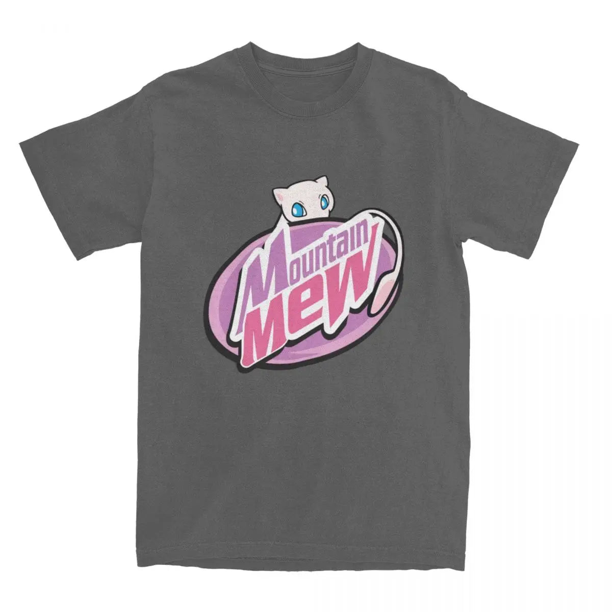 Catch em all with our new Mystic Mew Cotton Tee | Here at Everythinganimee we have the worlds best anime merch | Free Global Shipping