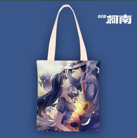 This canvas bag is a labor of love, to capture the love of your anime characters. If you are looking for more Case Closed Merch, We have it all!| Check out all our Anime Merch now!