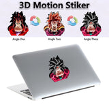 Dragon Ball 3D Motion Stickers