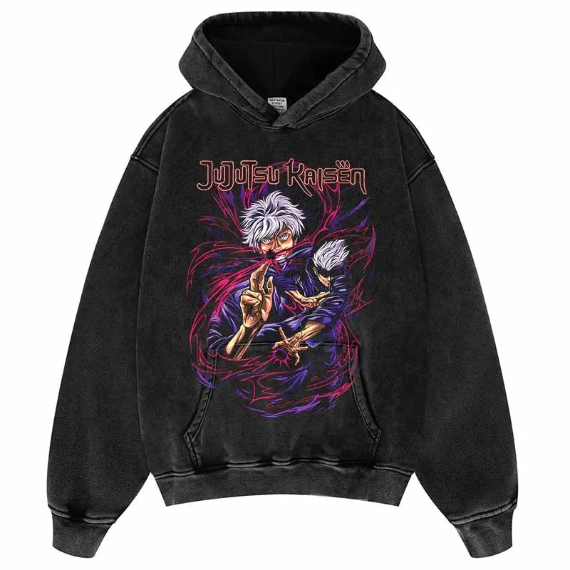 This Hoodie  celebrates the beloved Jujutsu Kaisen Series, ideal for both Autumn & Winter. | If you are looking for more Jujutsu Kaisen Merch, We have it all! | Check out all our Anime Merch now!