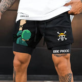 These gym shorts feature iconic designs from the beloved "One Piece" series. | If you are looking for more One Piece Merch, We have it all! | Check out all our Anime Merch now!