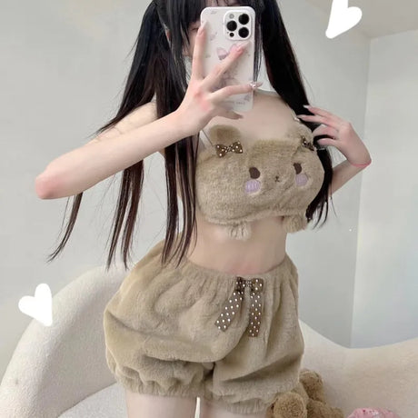 Upgrade your wardrobe and your comfort with our Sanrio Sleepwear Set Sexy Camis | If you are looking for more Sanrio Merch, We have it all! | Check out all our Anime Merch now!