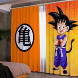 Dragon Ball Z Curtains