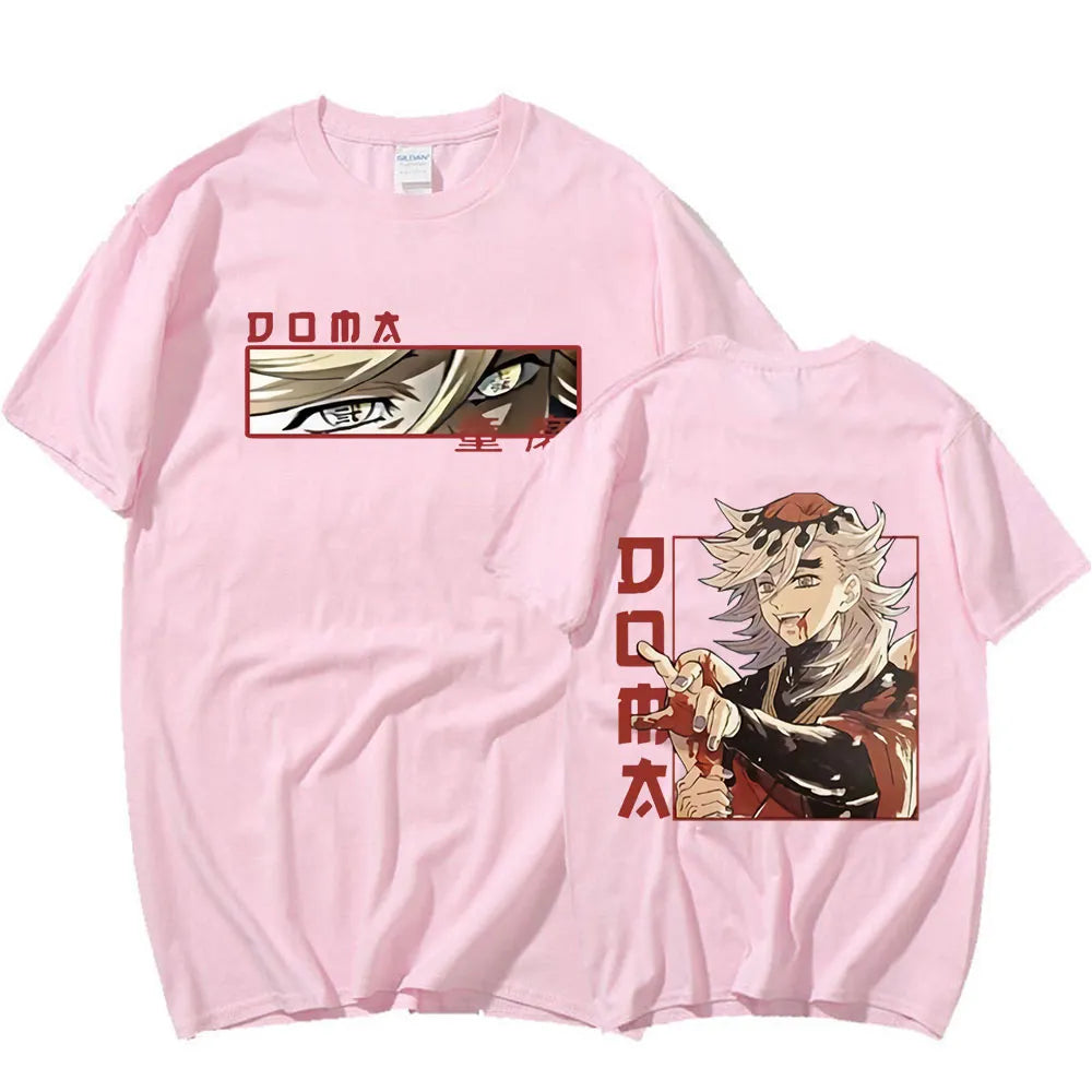 Step into the haunting world of Demon Slayer with our Demon Slayer Douma T-Shirt. If you are looking for more Demon Slayer Merch,We have it all!| Check out all our Anime Merch now!