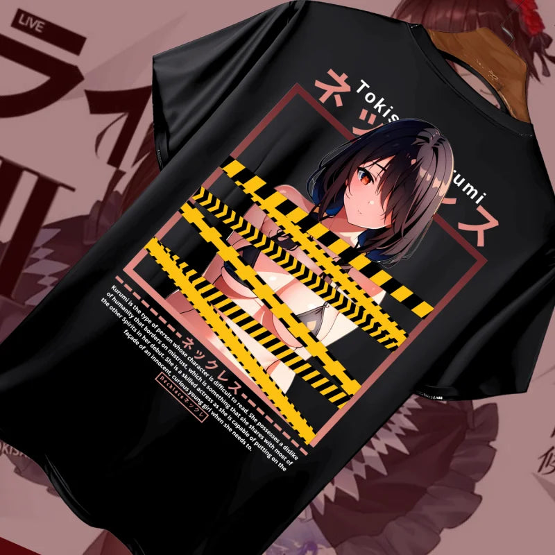 Kurumi Tokisaki from Date A Live Shirt