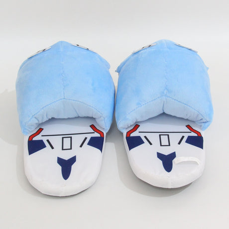 Wear the cutest slippers ever, Our Rei Ayanami Slippers are to die for! |  If you are looking for more Neon Genesis Evangelion Merch, We have it all! | Check out all our Anime Merch now! 