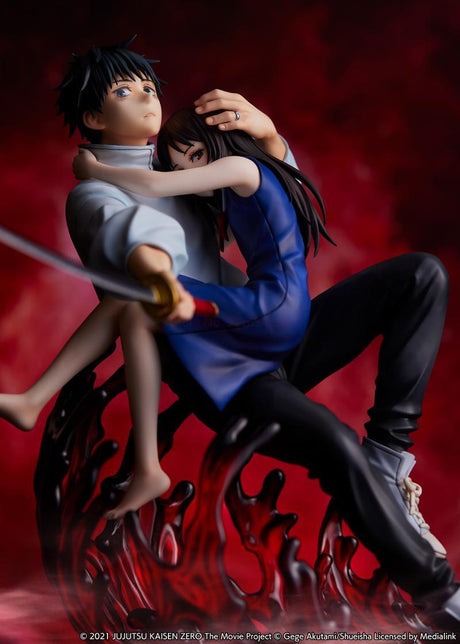 Do you want the coolest Anime figure ever? We got you, How about you level up your collectio with our Cursed Embrace - Okkotsu Yuta & Rika Jujutsu Kaisen Elite Figure.