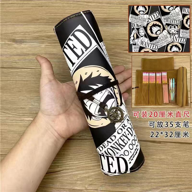 Naruto Ninja Collection Double-Zip Pencil Case