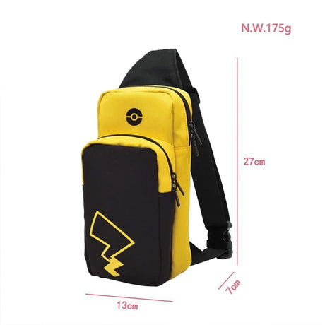 This bag captures the magic of Pokemon. If you're looking for more Pokemon merch,we have it all! Check out our anime merch now—free shipping!