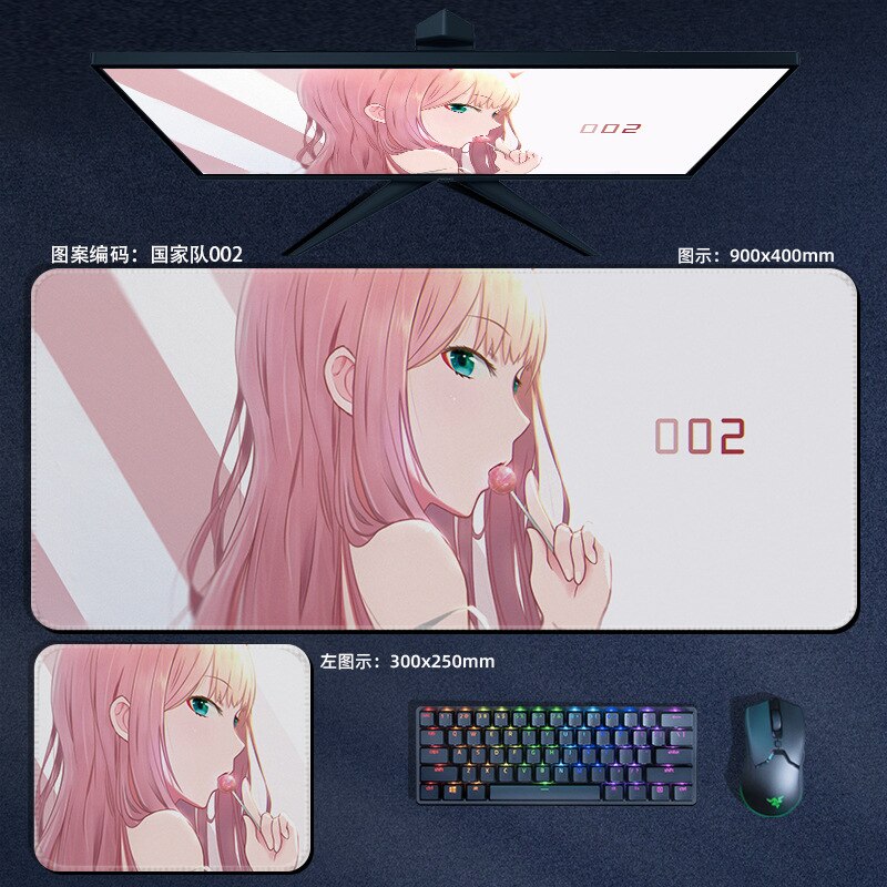 Darling in the FranXX Mouse Pads