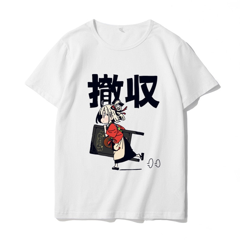 Lycoris Recoil Anime T-Shirts