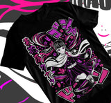 Here at Everythinganimee we have only the best anime merch! Free Global Shipping.
Step into the world of Demon Slayer with this stunning Kanao Tsuyuri T-Shirt. Featuring a vibrant and dynamic design that captures Kanao's grace and strength, this shirt is perfect for fans who want to wear their admiration for this beloved character. 