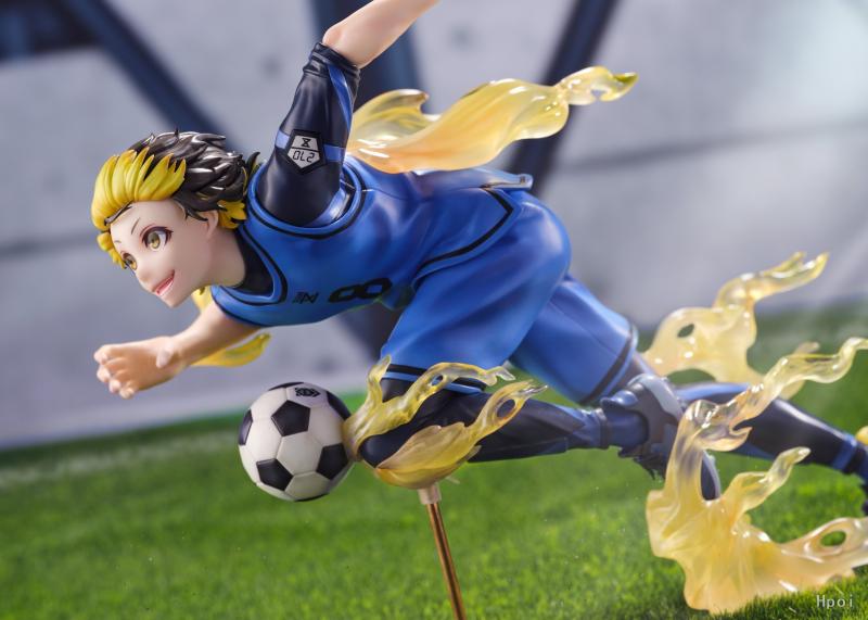 This figurine captures a character that resonates deeply with soccer aficionados. | If you are looking for more Blue Lock Merch, We have it all! | Check out all our Anime Merch now!