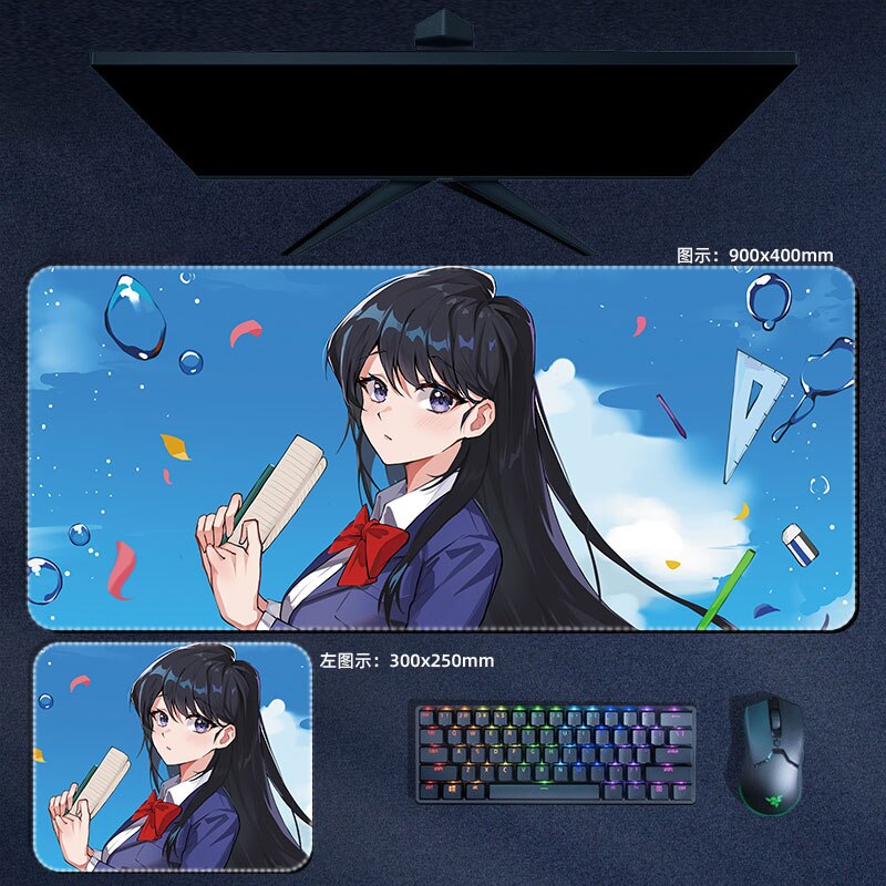 Komi Can't Communicate Mouse Pads