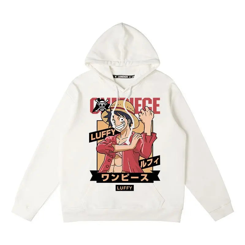 These Luffy hoodies are your ticket to experiencing the magic & adventure. | If you are looking for more One Piece Merch, We have it all! | Check out all our Anime Merch now!